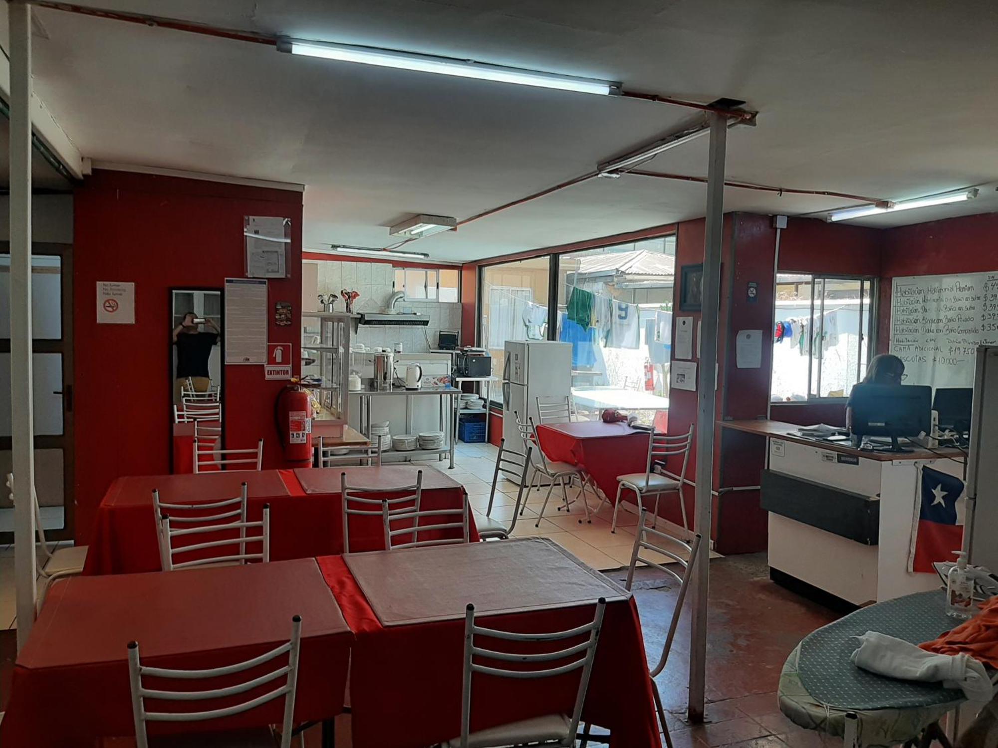 Hostal Estadio Nacional Сантьяго Екстер'єр фото